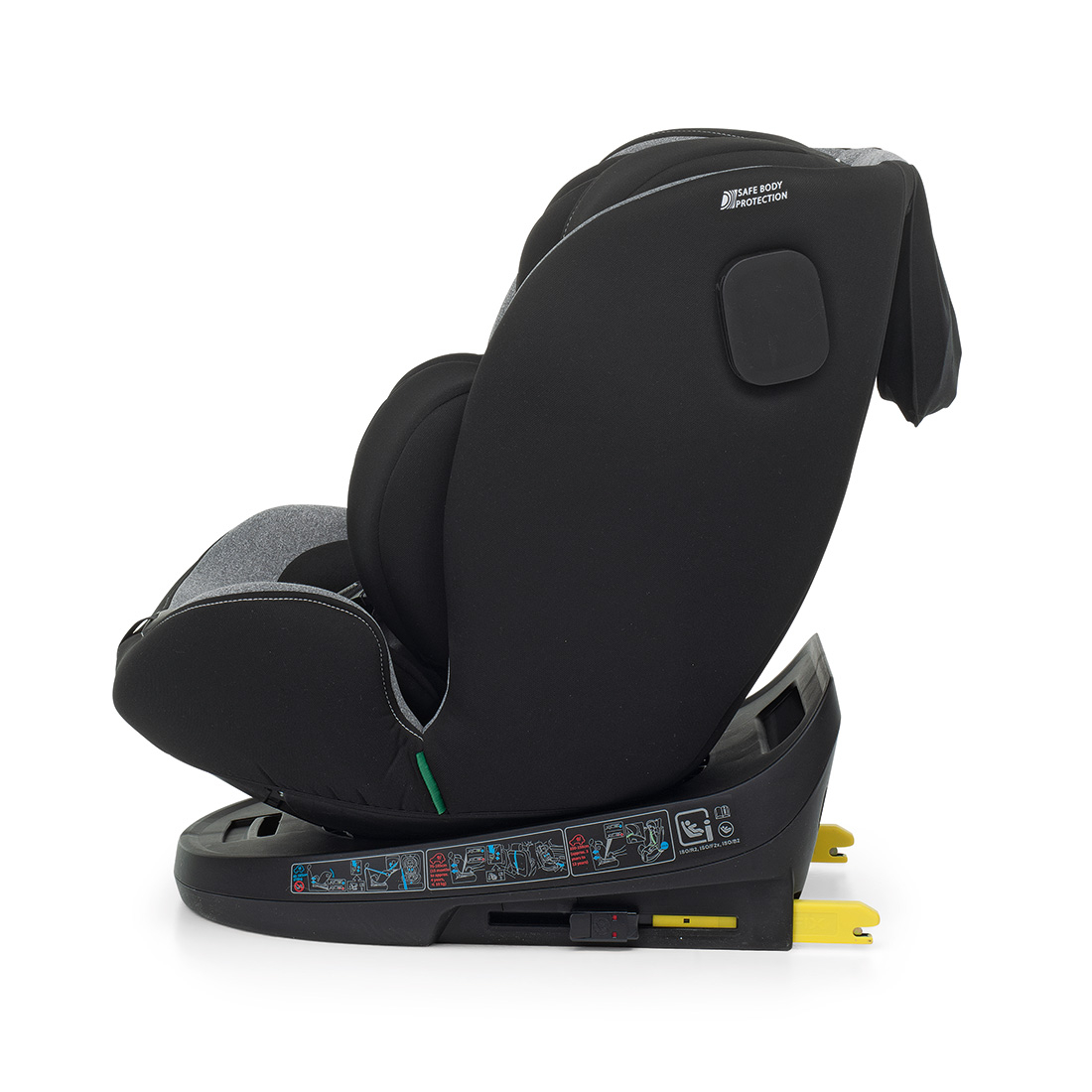 Foppapedretti Seggiolino Auto Circle I-Size Carbon