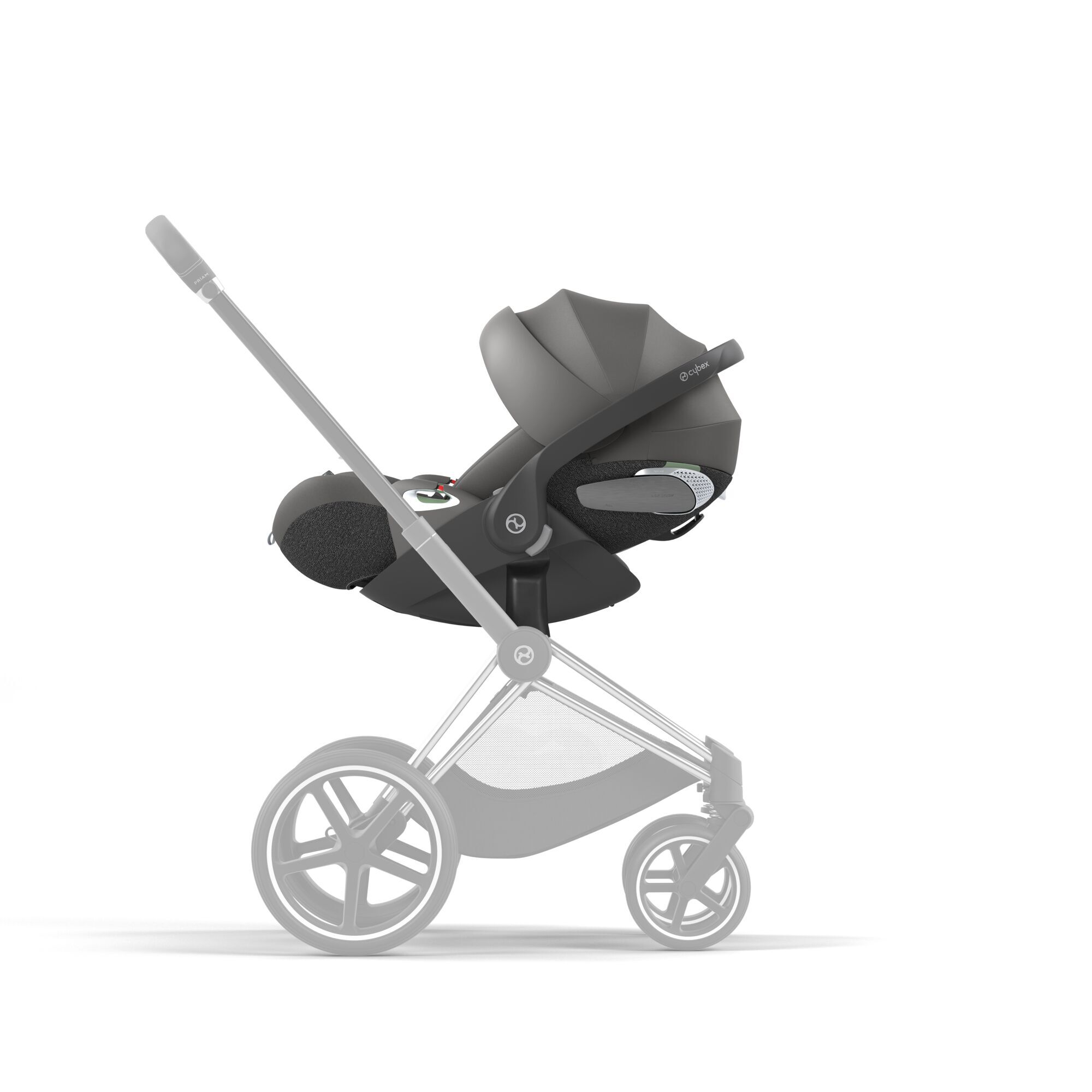 Cybex Seggiolino Auto Platinum Cloud T I-Size Mirage Grey
