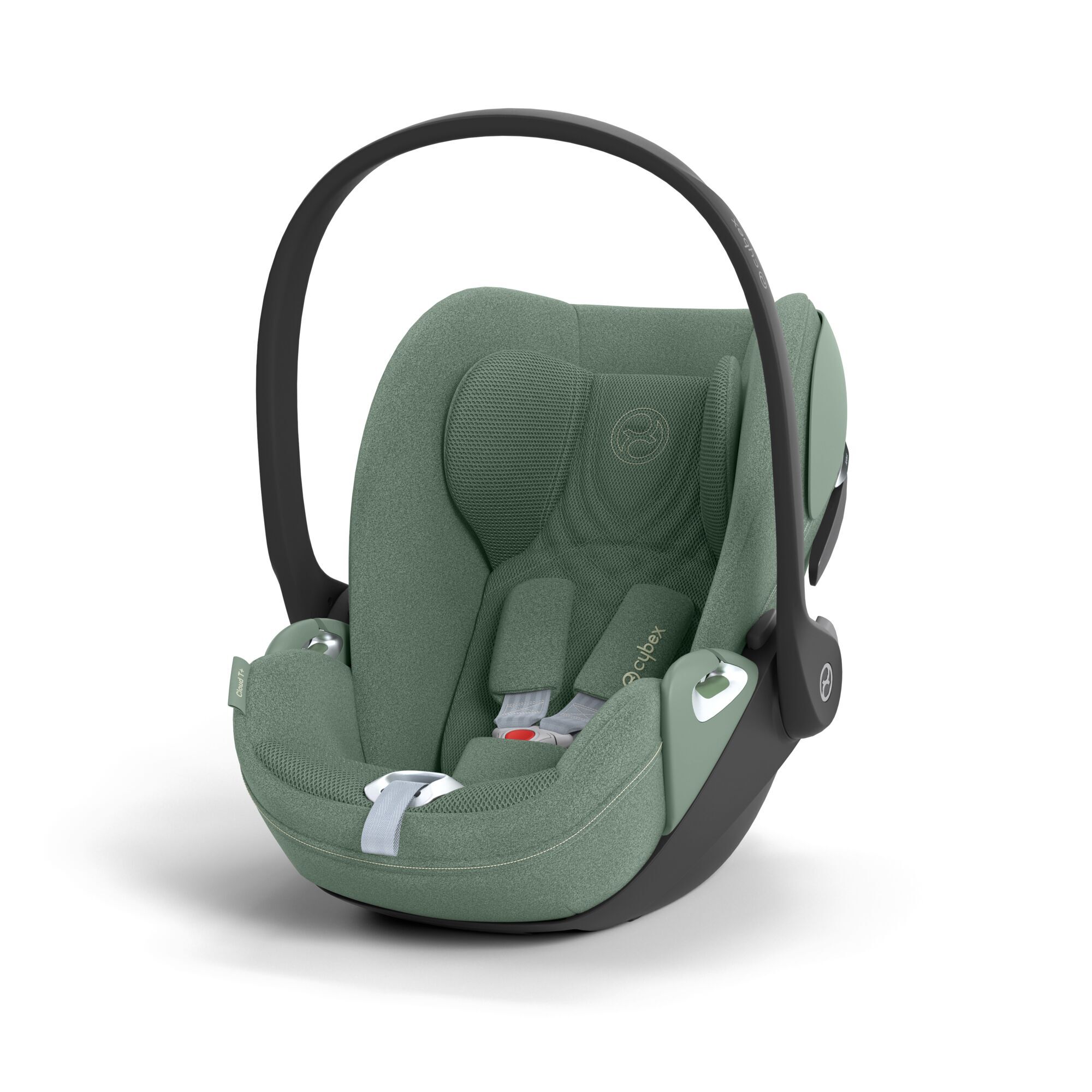 Cybex Seggiolino Auto Platinum Cloud T I-Size Plus Leaf Green
