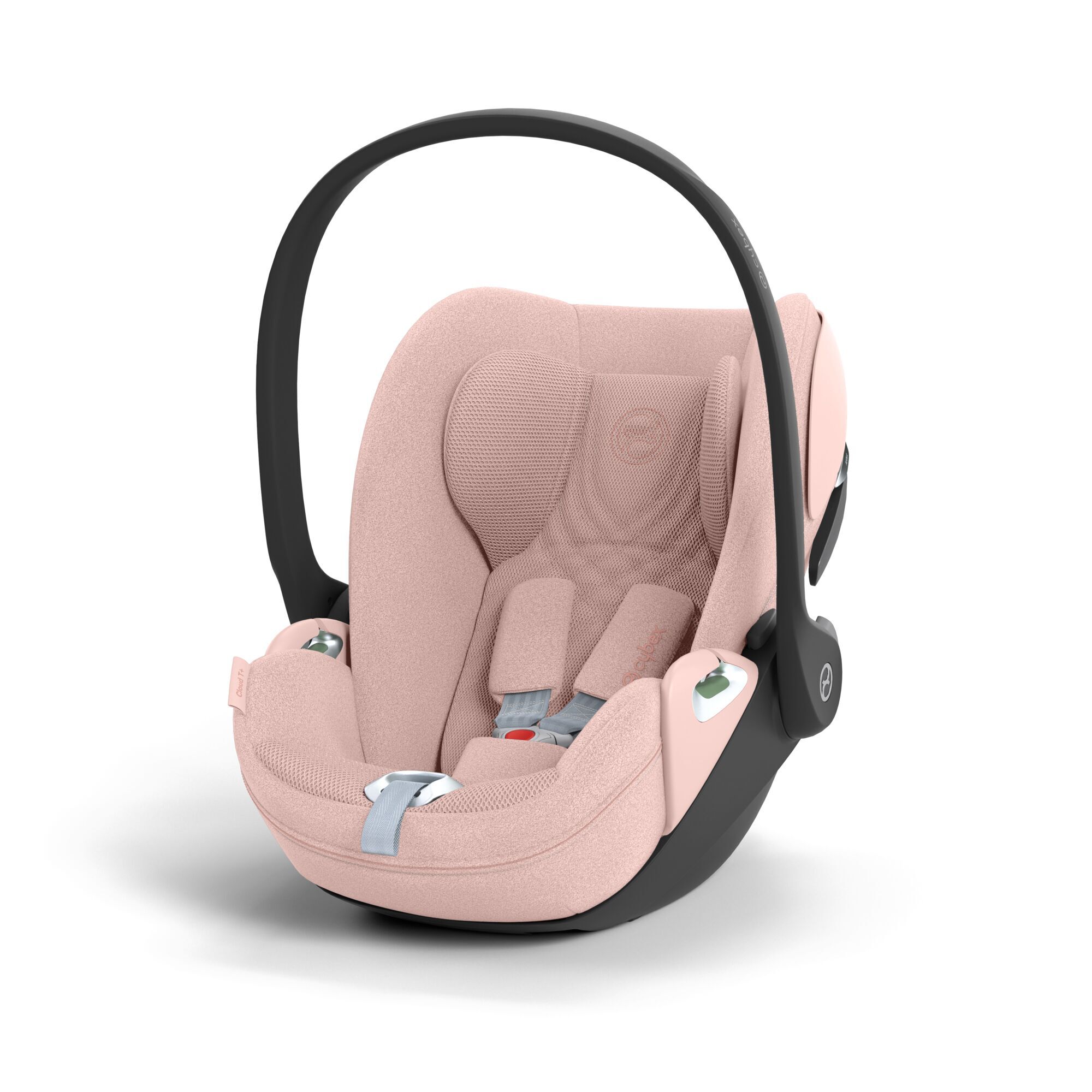 Cybex Seggiolino Auto Platinum Cloud T I-Size Plus Peach Pink