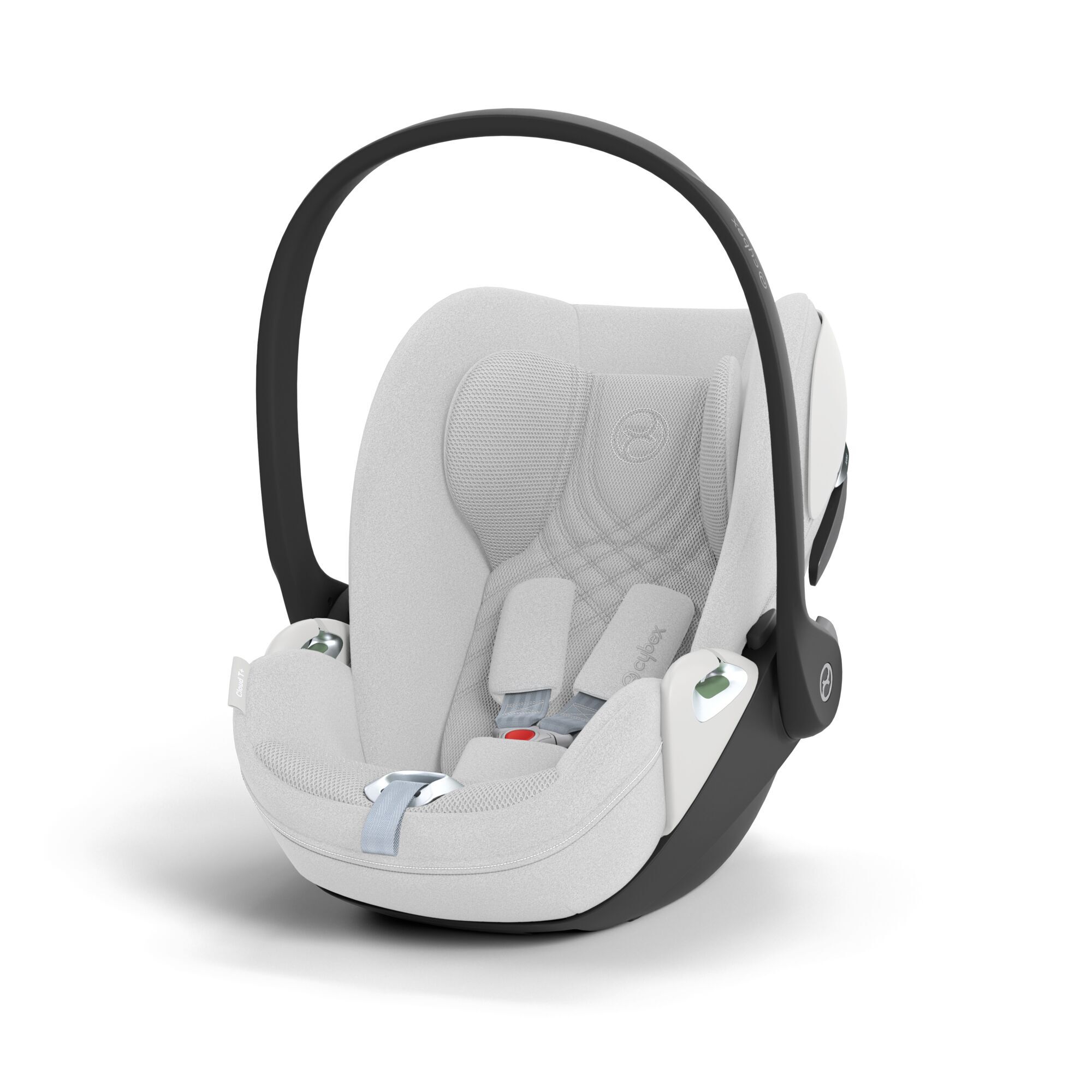 Cybex Seggiolino Auto Platinum Cloud T I-Size Plus Platinum White
