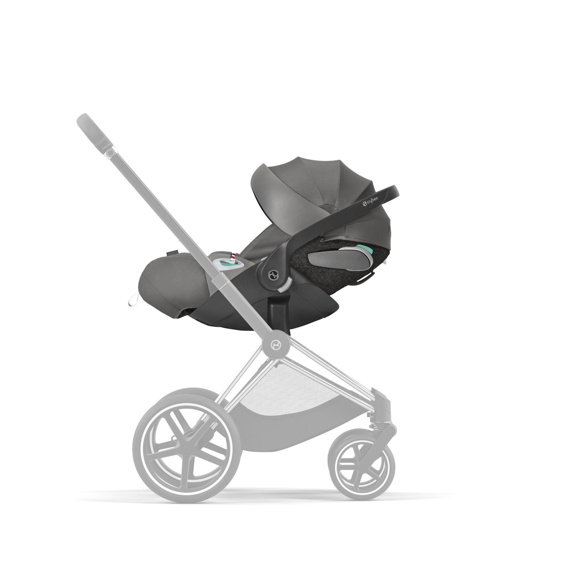 Cybex Seggiolino Auto Platinum Cloud Z2  i-Size Soho Grey