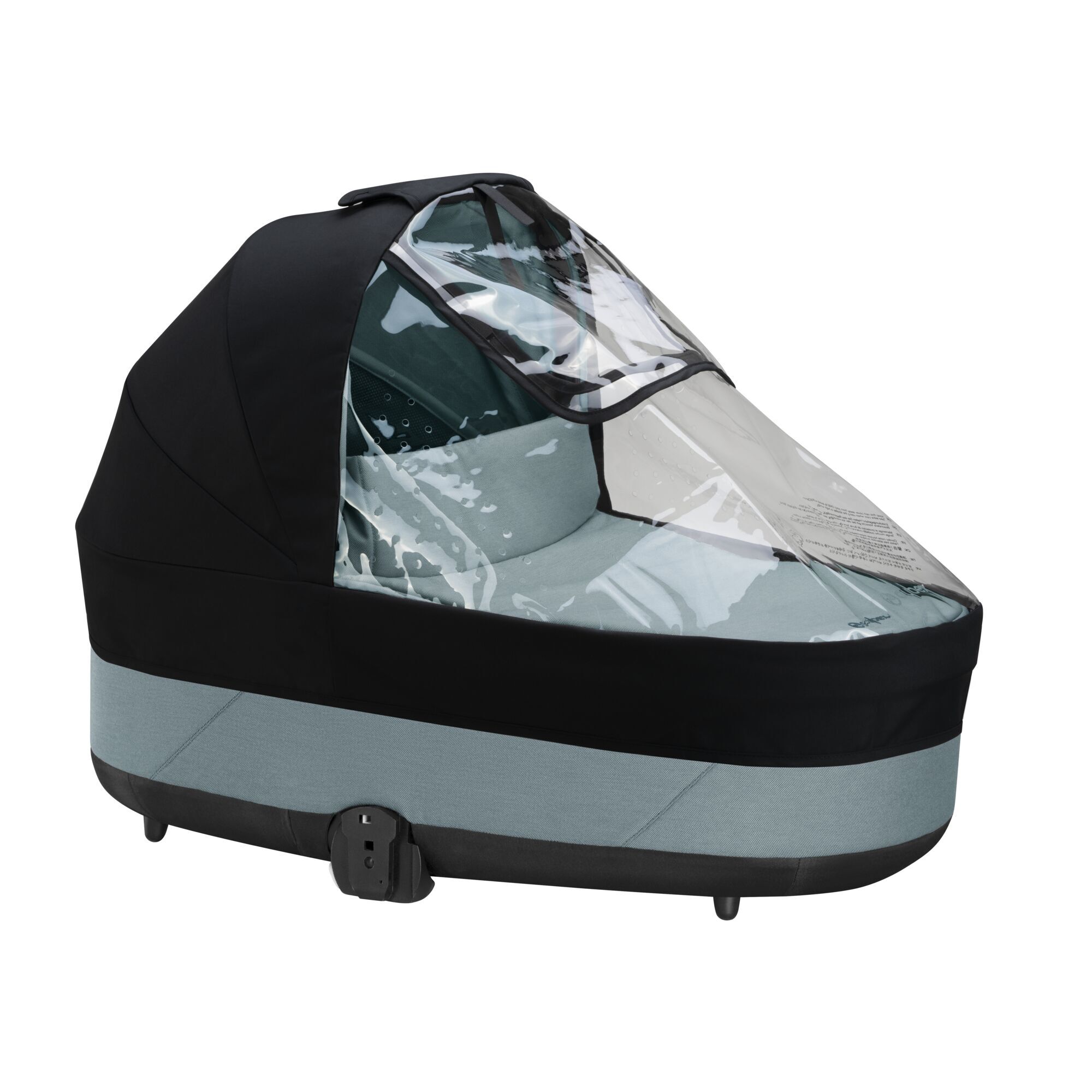 Cybex Gold Cot S Lux Parapioggia Transparent