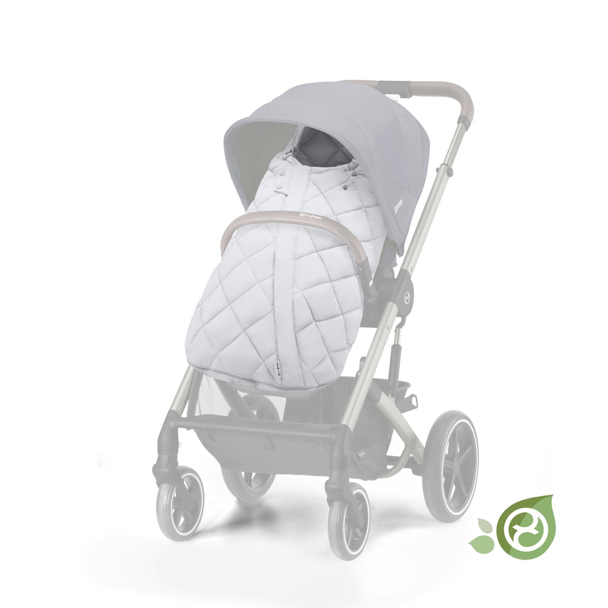 Cybex Gold Platinum Snoggia Lava Grey