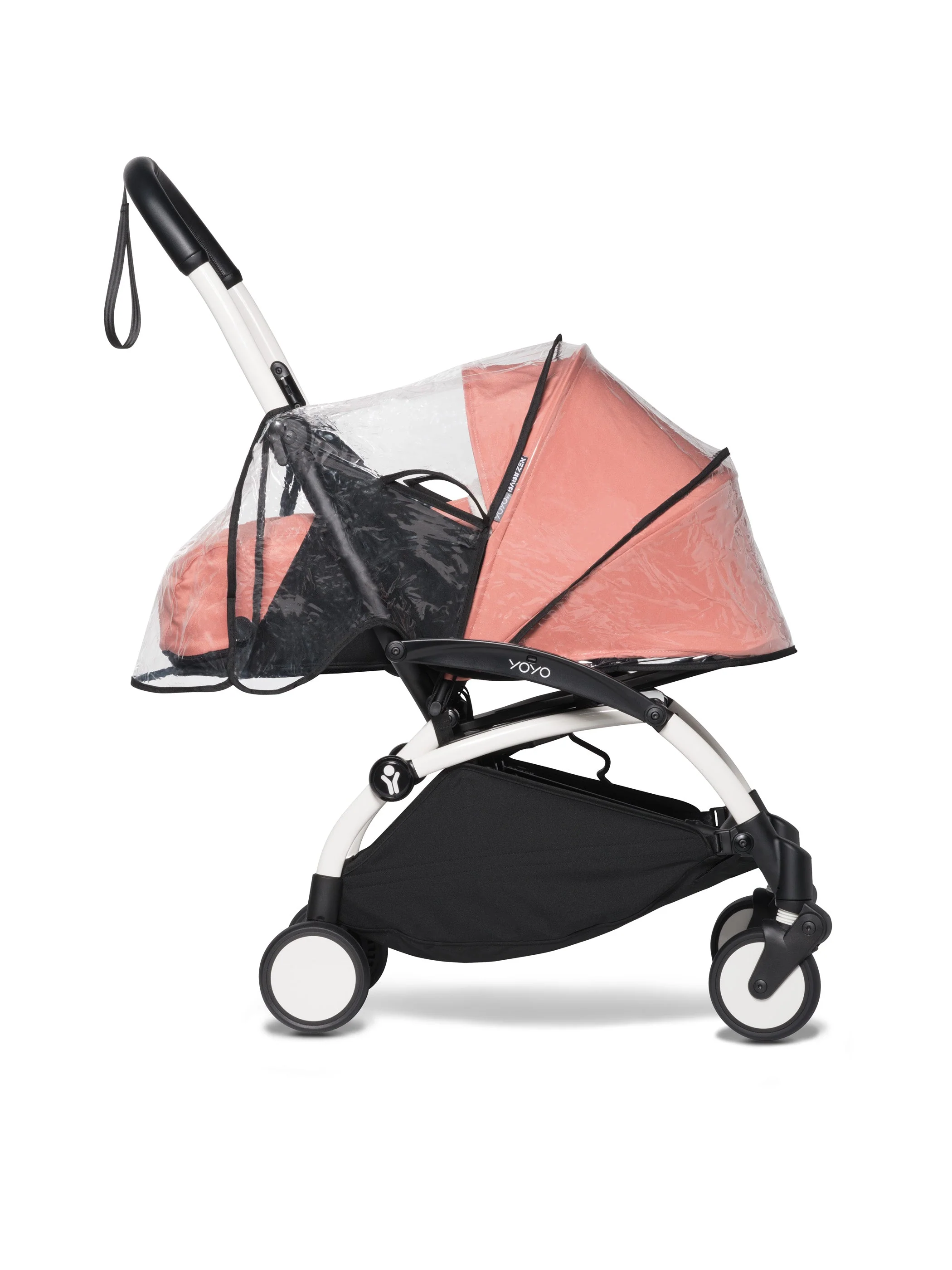 Babyzen Yoyo 0+ Set Rivestimento Rain Cover Black