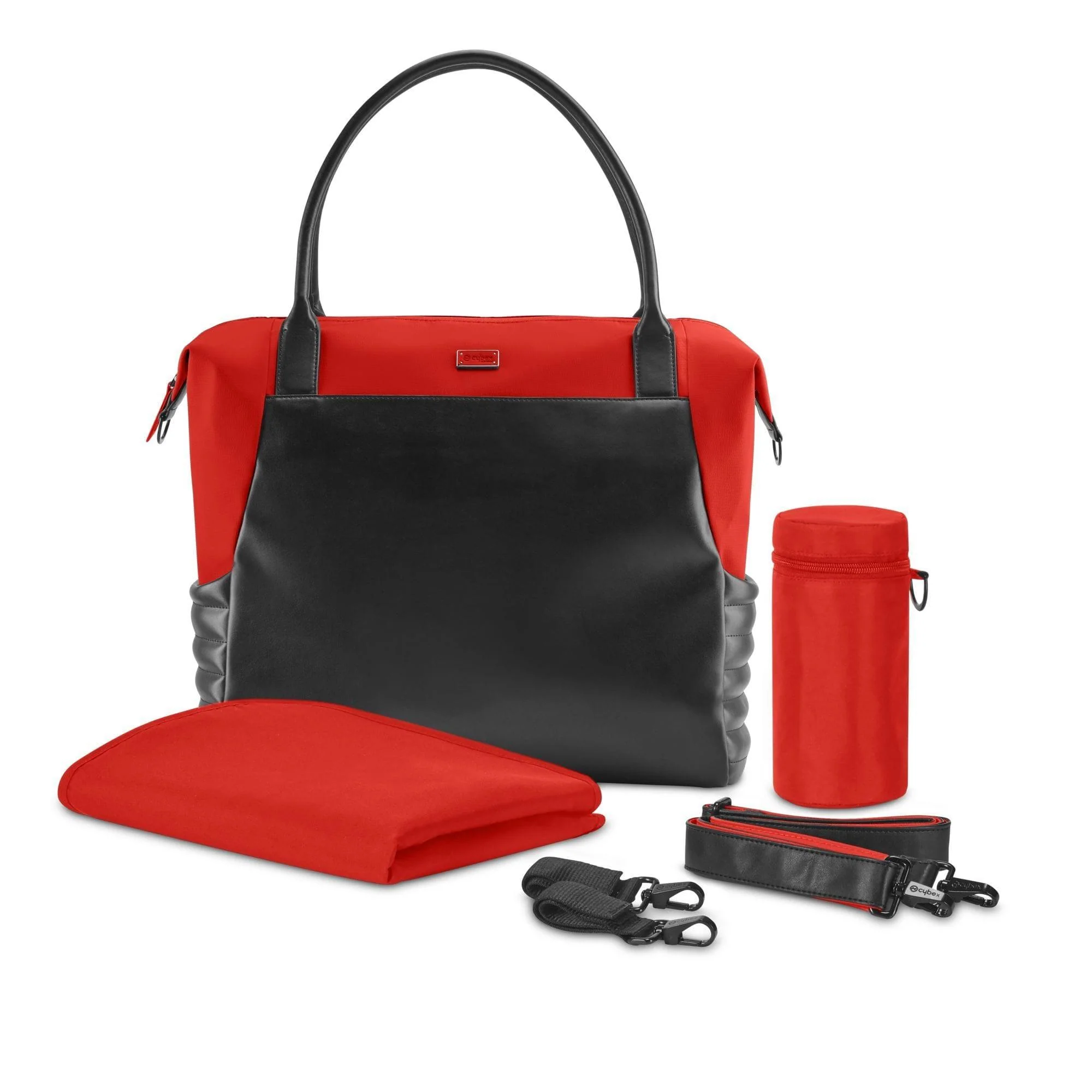 Cybex Platinum Tote Bag Autumn Gold Burnt Red