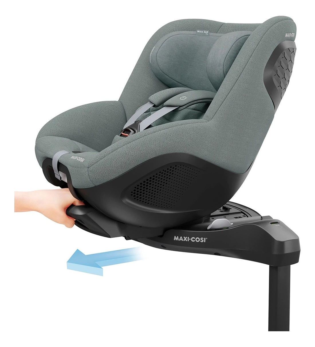 Maxi Cosi Mica 360 Pro Authentic Grey