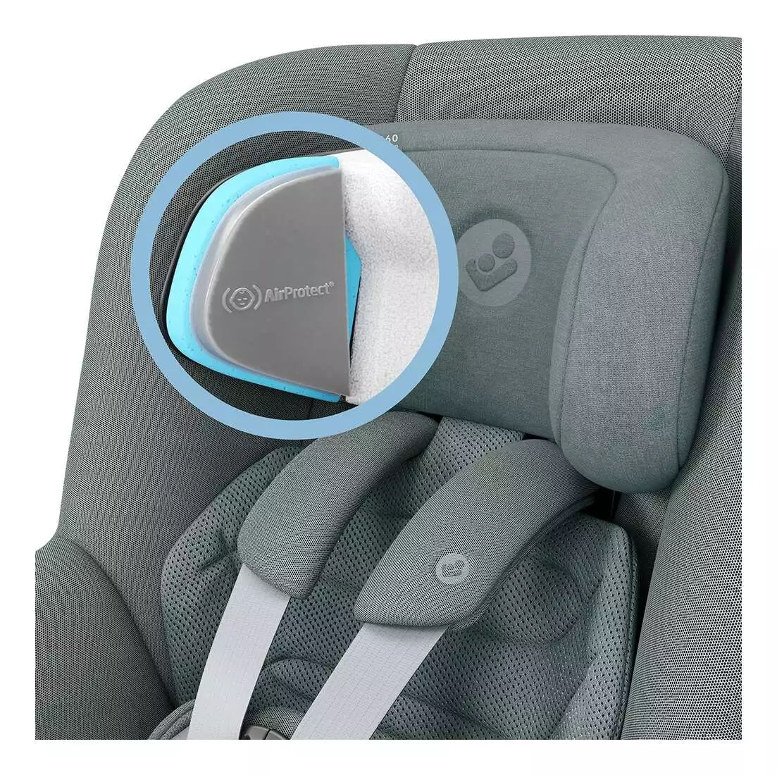 Maxi Cosi Mica 360 Pro Authentic Grey
