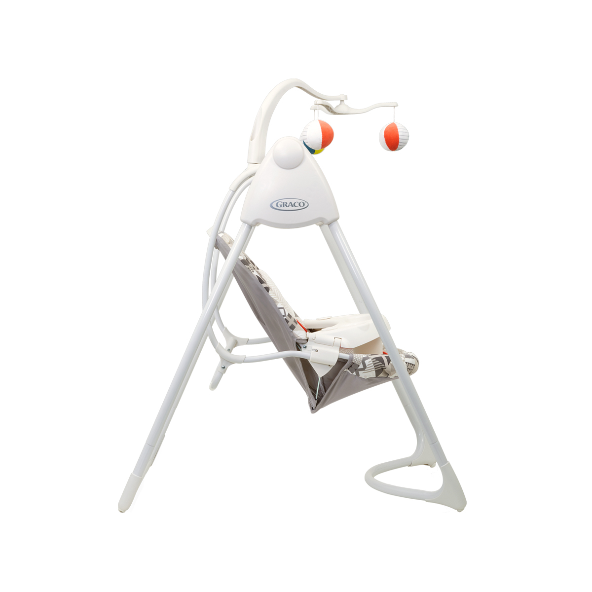 Graco Lovin Hug Swing a Corrente Patch Work