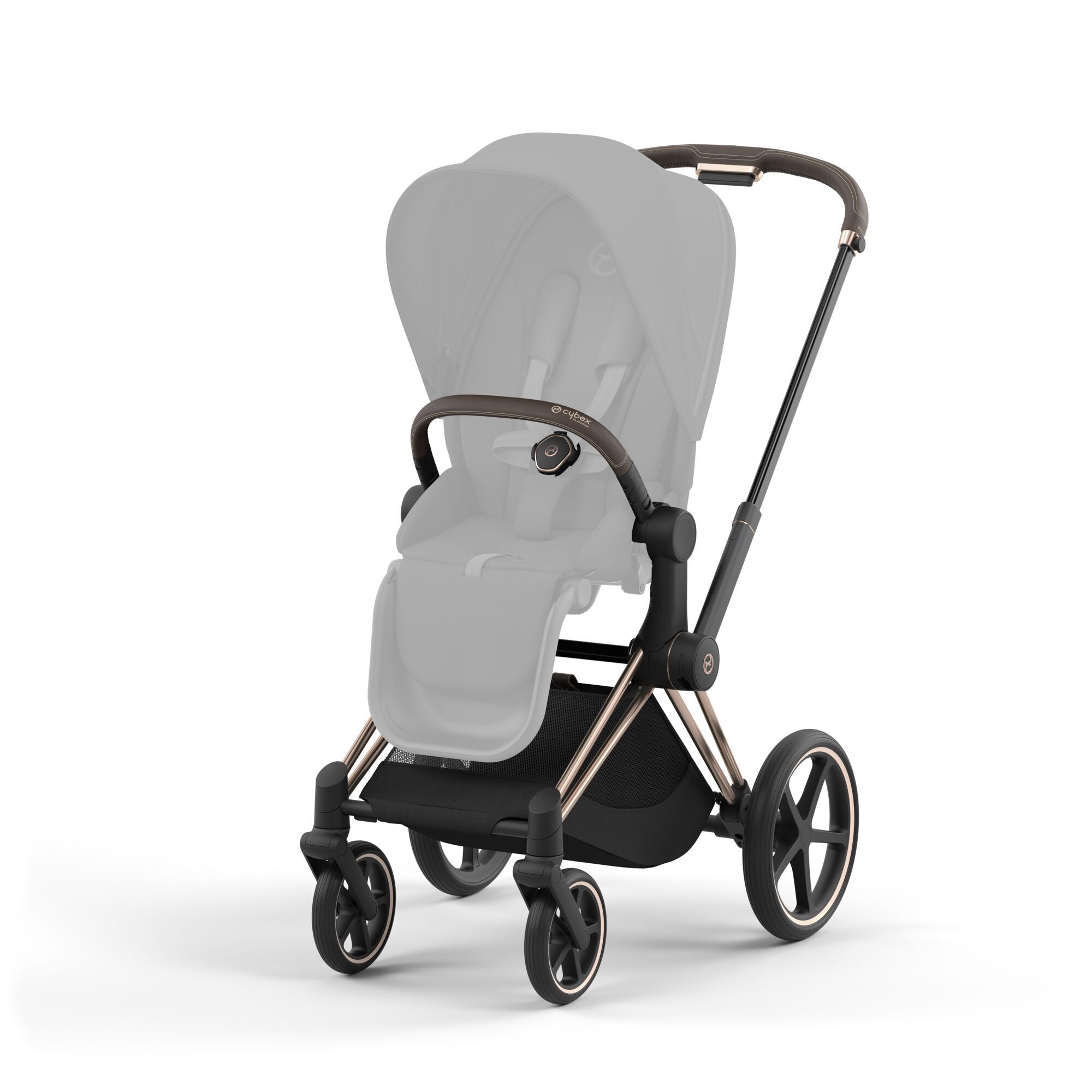 Cybex Platinum Priam Telaio con Seduta ROSEGOLD