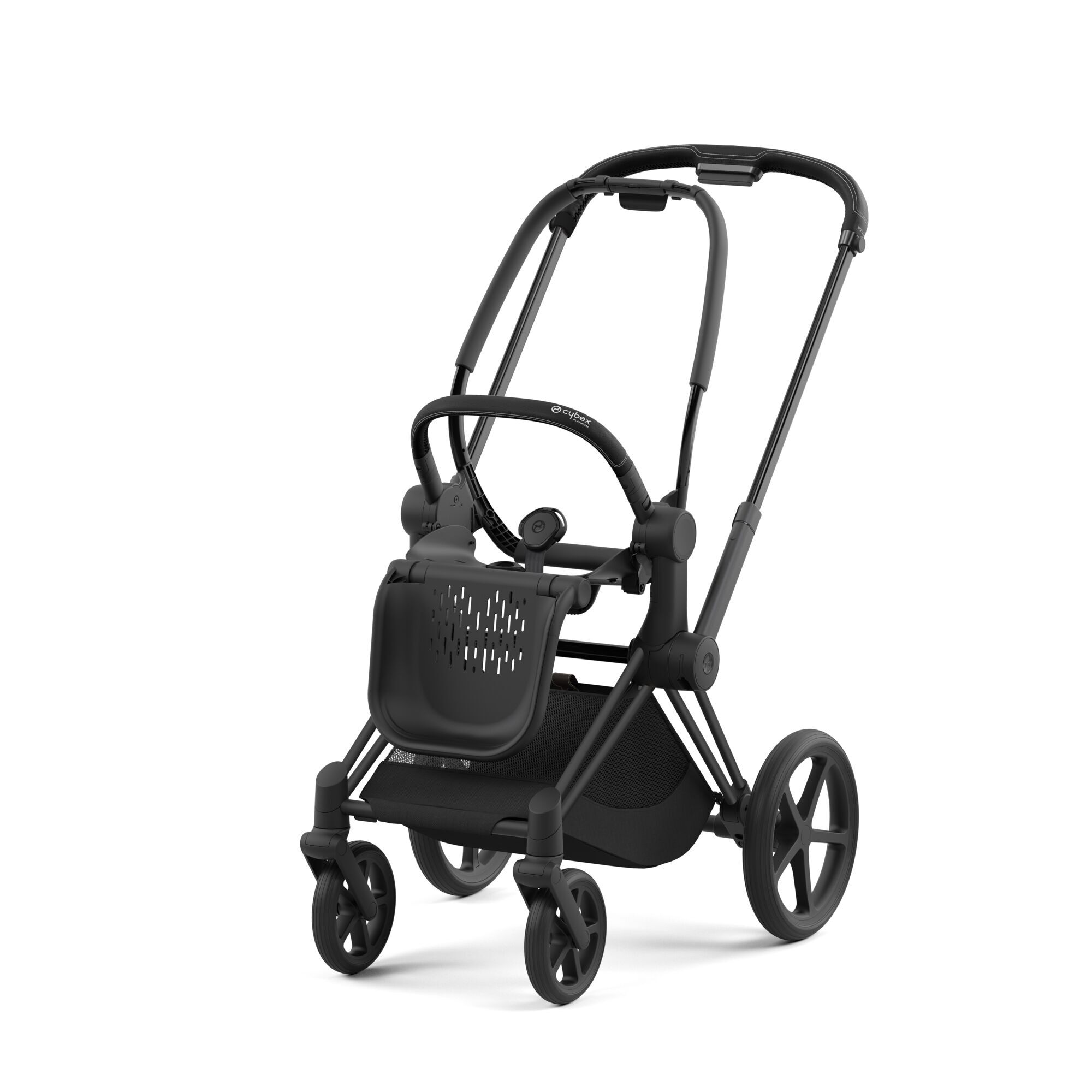 Cybex Platinum Priam Telaio con Seduta  MATT BLACK BLACK