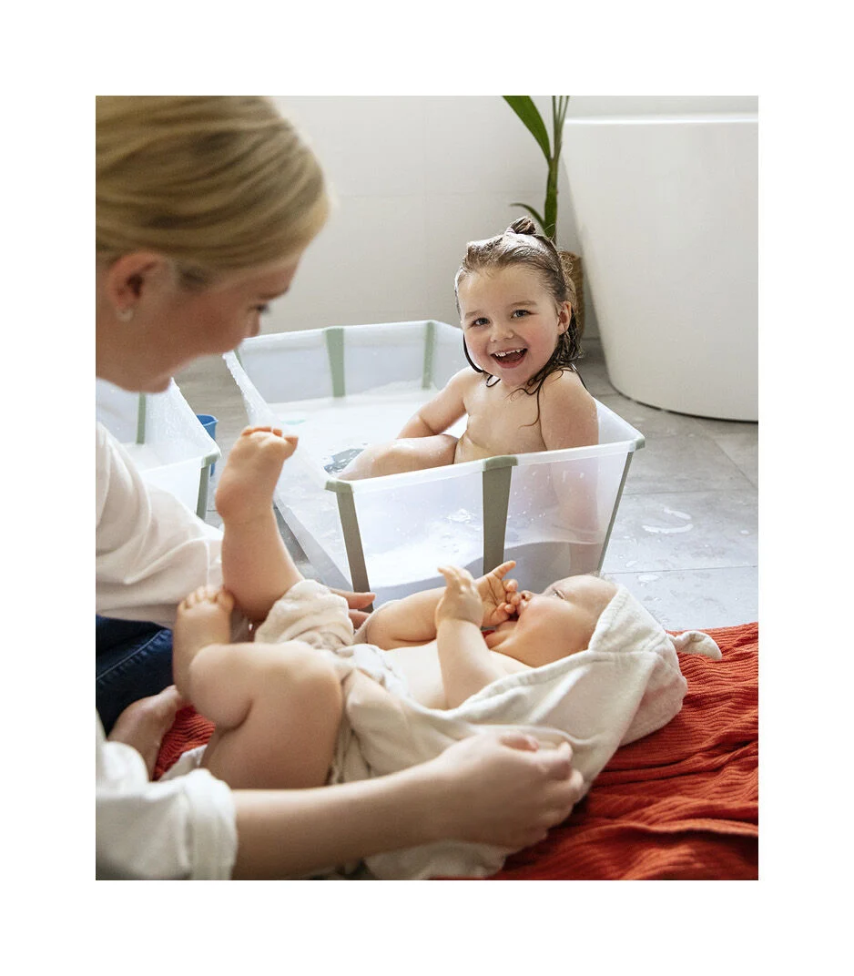 Stokke Flexi Bath X-LARGE  con Supporto per Neonati