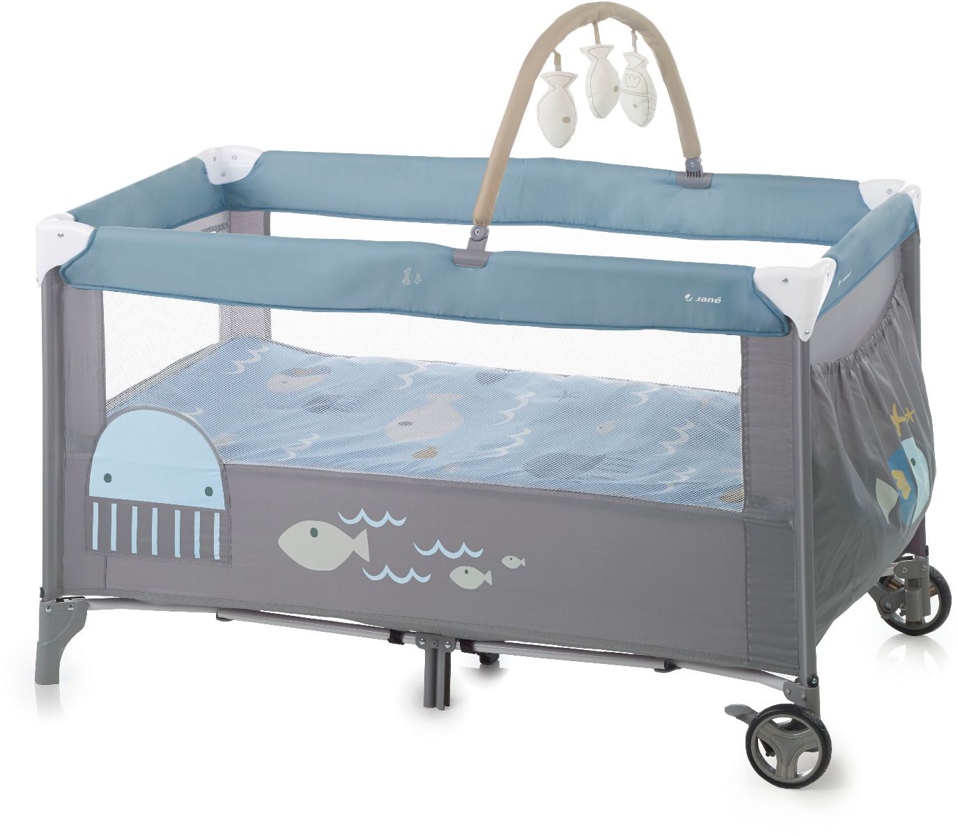 Janè  Duo Level Toys Lazuli Blue