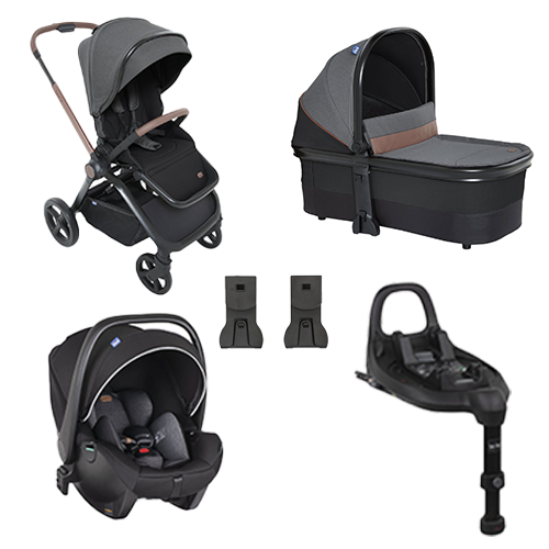 Chicco Trio Mysa Black Satin
