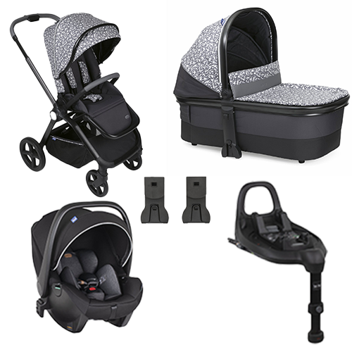 Chicco Trio Mysa Charming Grey