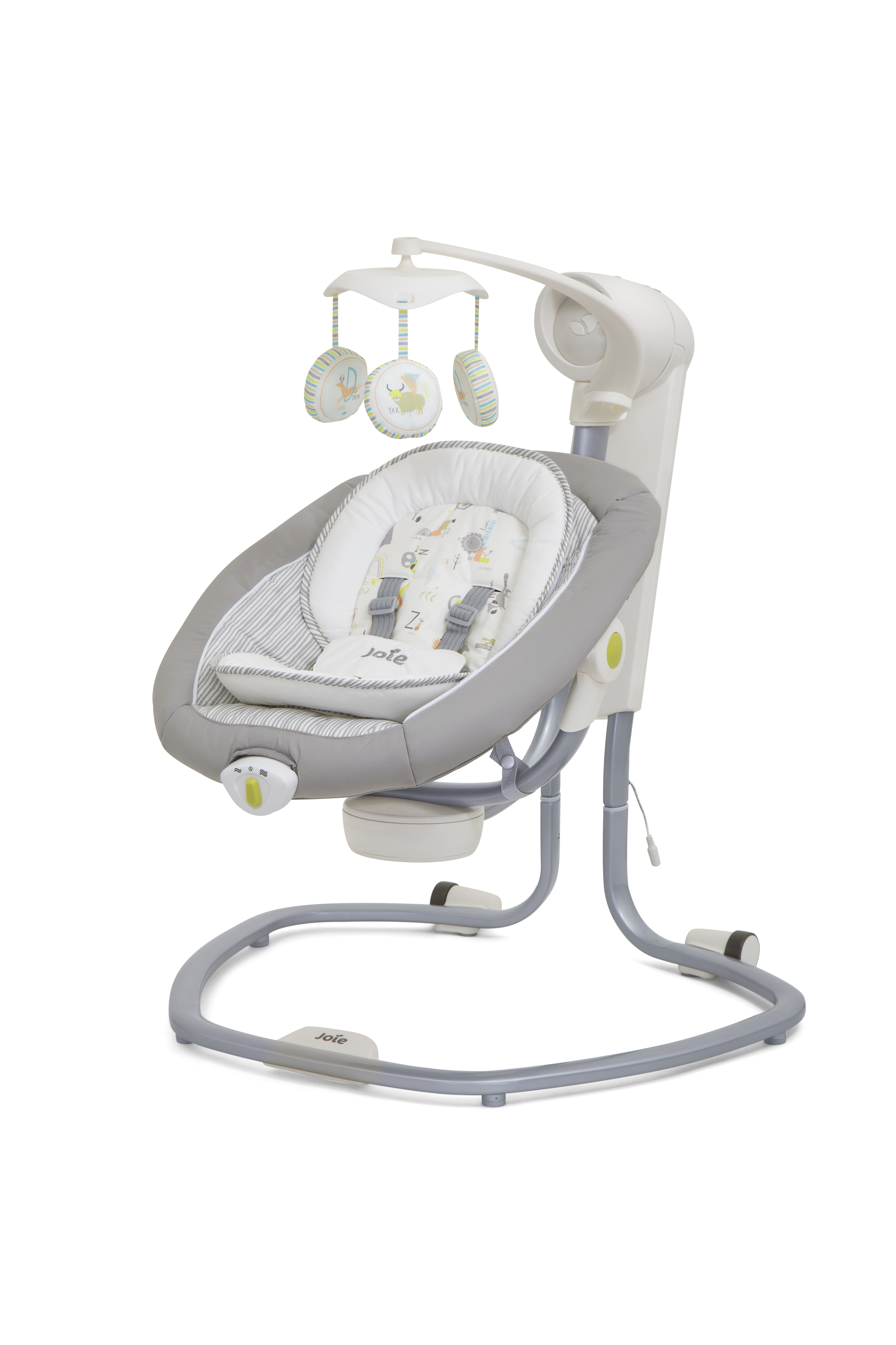 Joie Serina Swivel Natures Alphabet