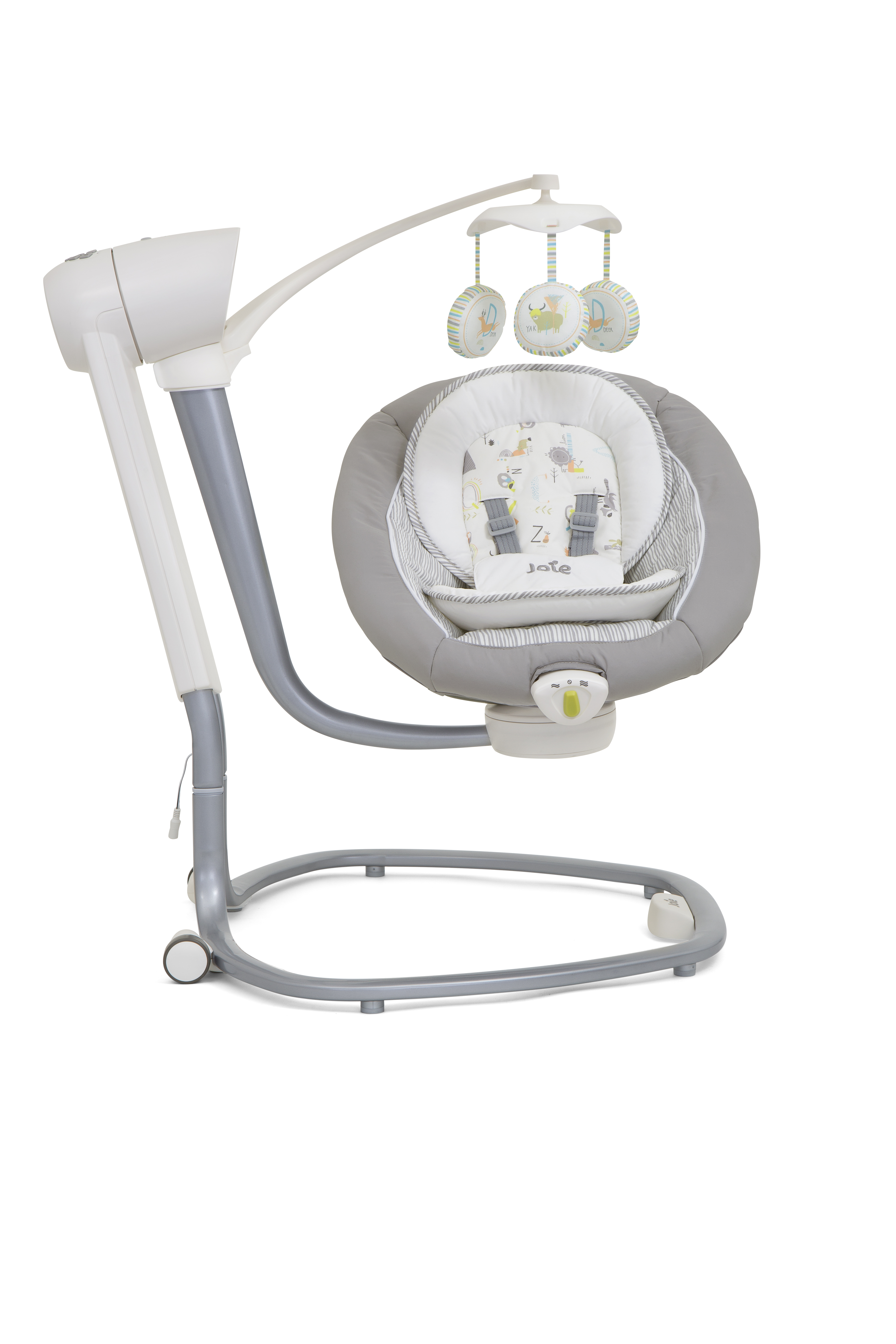 Joie Serina Swivel Natures Alphabet