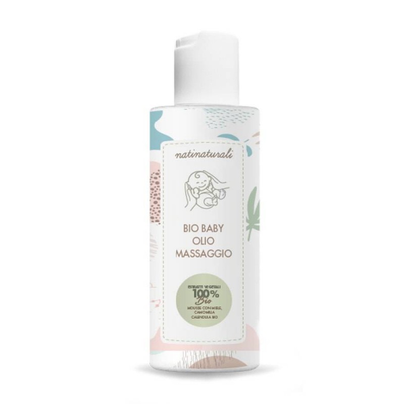 Nati Naturali Baby Olio Massaggio