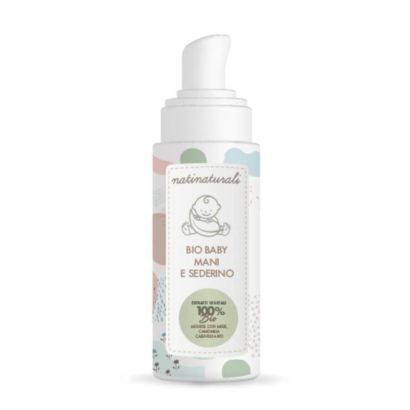 Nati Naturali Baby Mousse Mani e Sederino