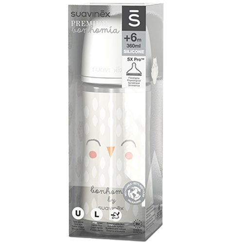 Suavinex Bonhomia Biberon SIL SX PRO 360ml