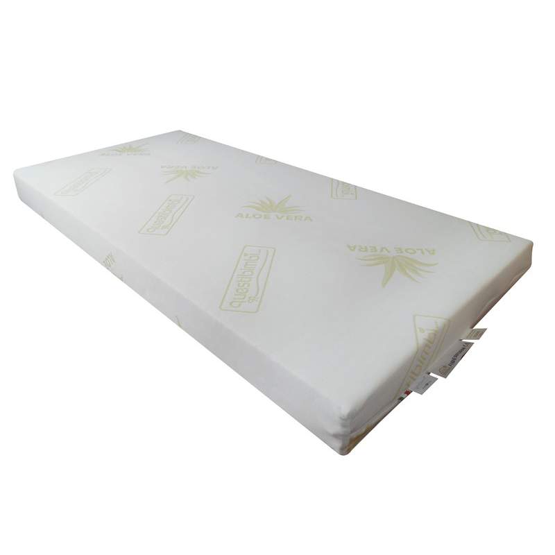 QuestiBimbi Materasso all'Aloe Vera per Letto