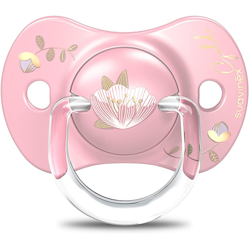 Suavinex Gold Succhietto in Silicone Pro Sx  6-18 m Rosa