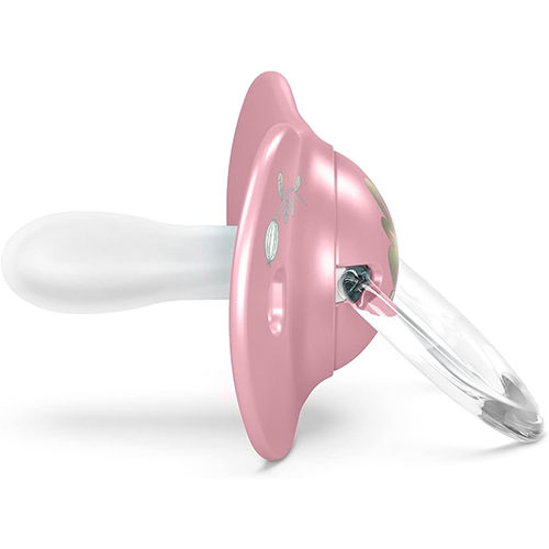 Suavinex Gold Succhietto in Silicone Pro Sx  6-18 m Rosa