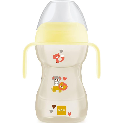 Mam Fun To Drink Cup 270Ml Con Manici Neutro