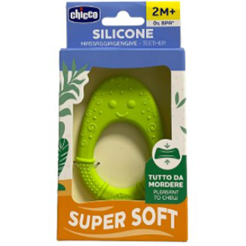 Chicco Massaggiagengive Tutto Morbido 2+mesi