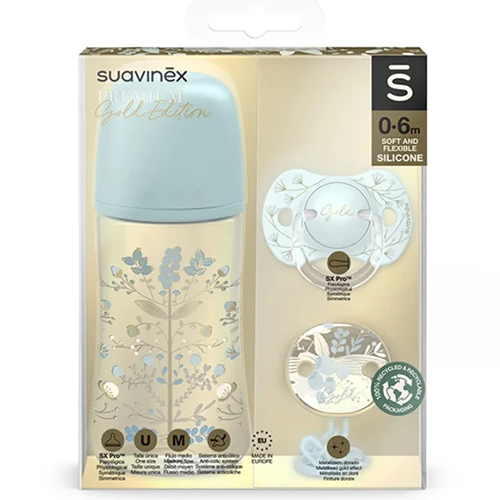 Suavinex Gold Set Nascita Azzurro