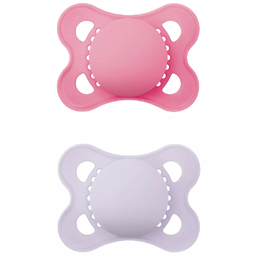 Mam Succhietti Original Caucciù 2-6m Rosa
