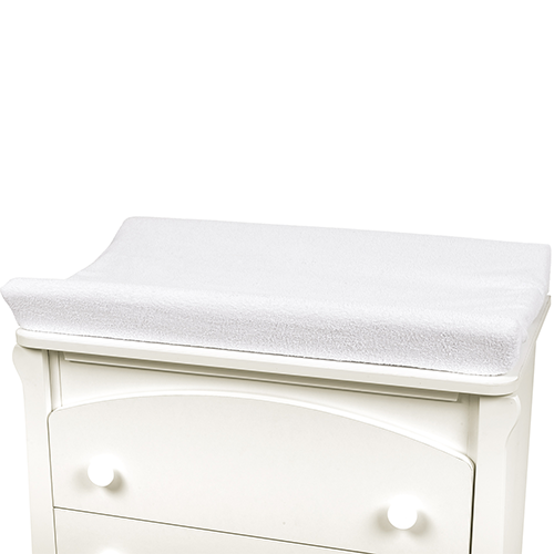 Picci Coprifasciatoio in Spugna Bamboo per fasciatoio in PVC Bianco