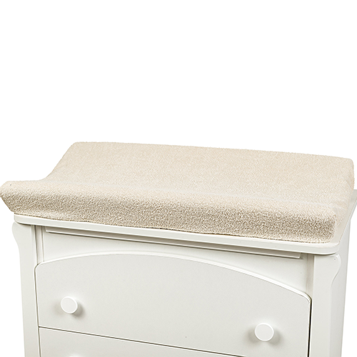 Picci Coprifasciatoio in Spugna Bamboo per fasciatoio in PVC Panna