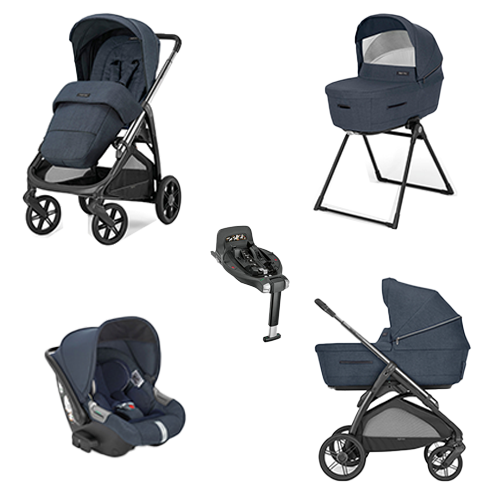 Inglesina System Quattro Aptica Darwin Resort Blue