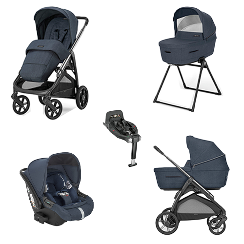 Inglesina System Quattro Aptica Darwin REC Resort Blue