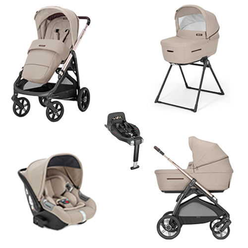 Inglesina System Quattro Aptica Darwin Pashmina Beige