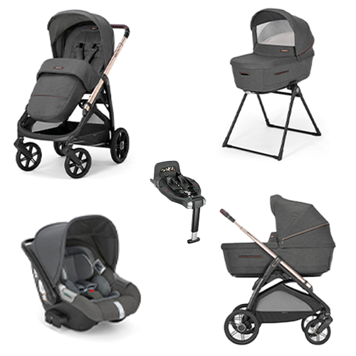 Inglesina System Quattro Aptica Darwin Velvet Grey