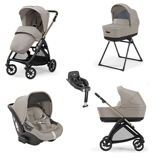 Inglesina System Quattro Electa Darwin REC Battery Beige