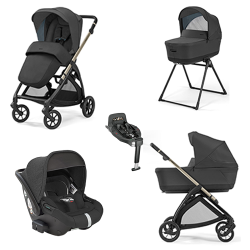 Inglesina System Quattro Electa Darwin REC Upper Black