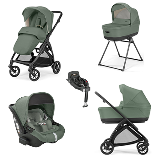 Inglesina System Quattro Electa Darwin REC Murray Green