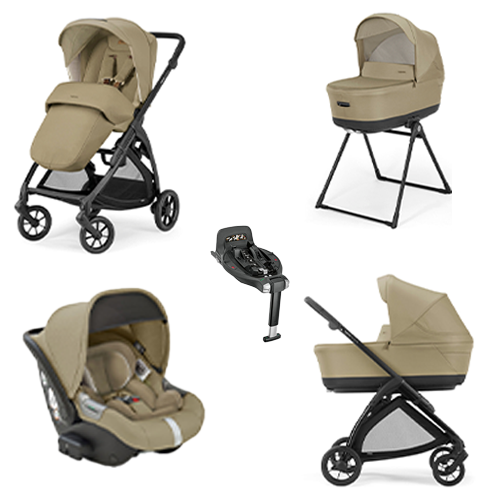 Inglesina System Quattro Electa Darwin Dumbo Caramel