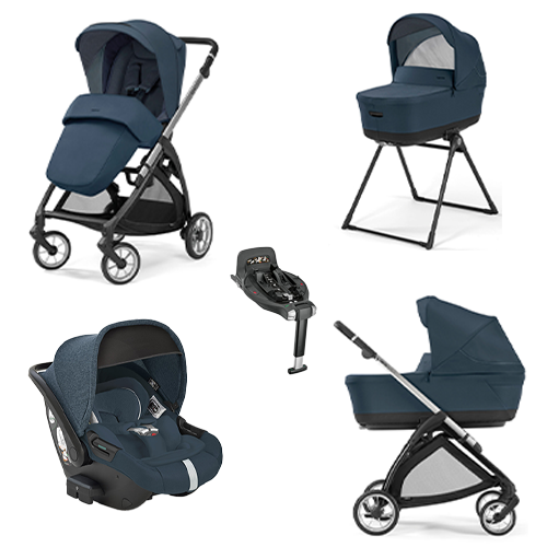 Inglesina System Quattro Electa Darwin REC Hudson Blue