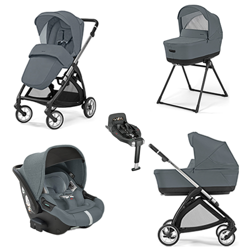 Inglesina System Quattro Electa Darwin REC Union Grey