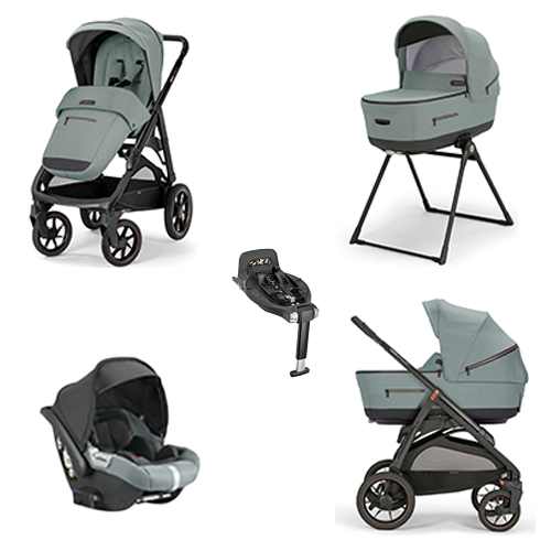 Inglesina System Quattro Aptica XT Darwin Igloo Grey