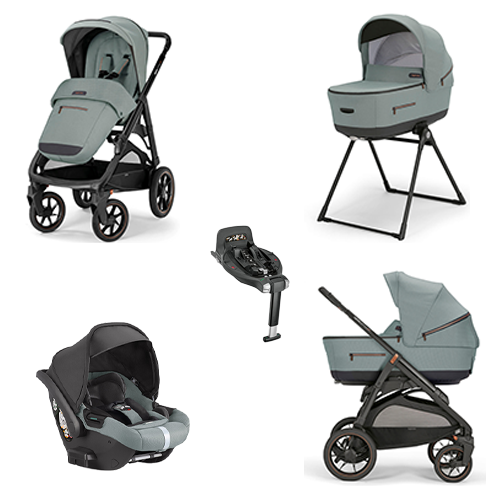 Inglesina System Quattro Aptica XT Darwin REC Igloo Grey
