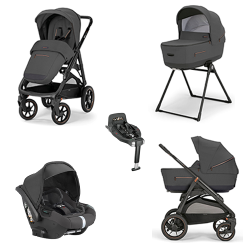 Inglesina System Quattro Aptica XT Darwin REC Magnet Grey