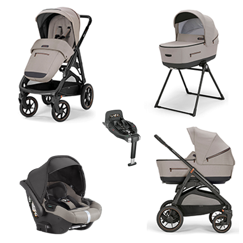 Inglesina System Quattro Aptica XT Darwin REC Tundra Beige