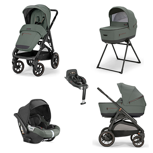 Inglesina System Quattro Aptica XT Darwin Taiga Green