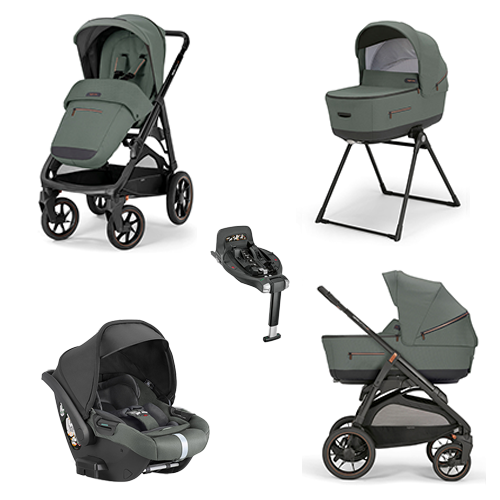 Inglesina System Quattro Aptica XT Darwin REC Taiga Green