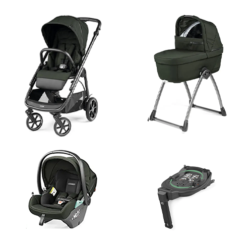 Peg Perego Trio Veloce Green